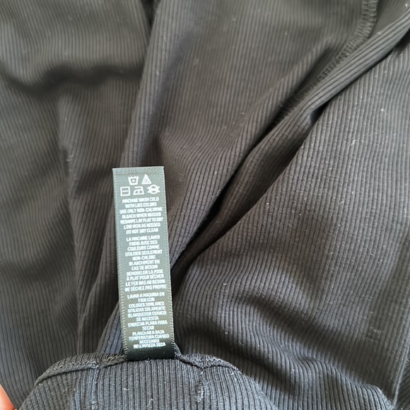 SKIMS Soft Lounge Long Slipdress Black - Picture 7 of 9